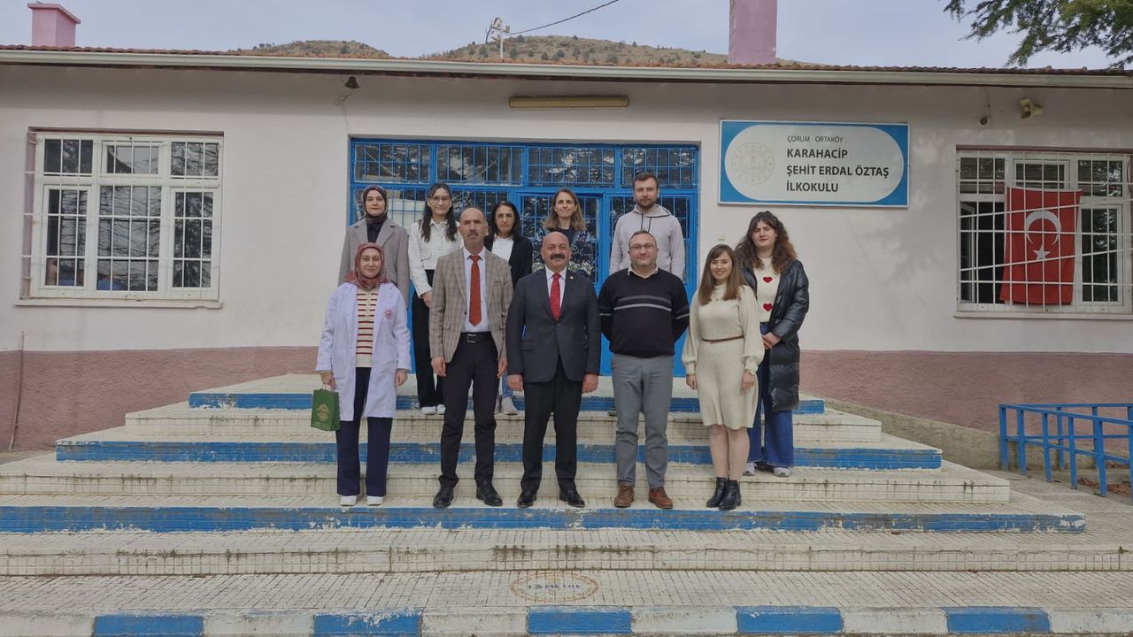 Başkan İsbir ilçede öğretmenler buluştu