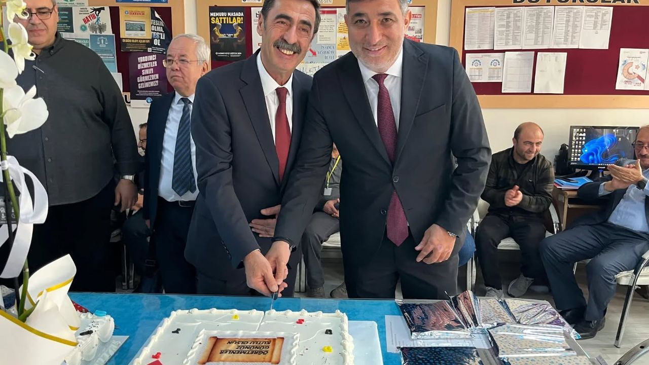 Çorum Barosu’ndan öğretmenlere kutlama