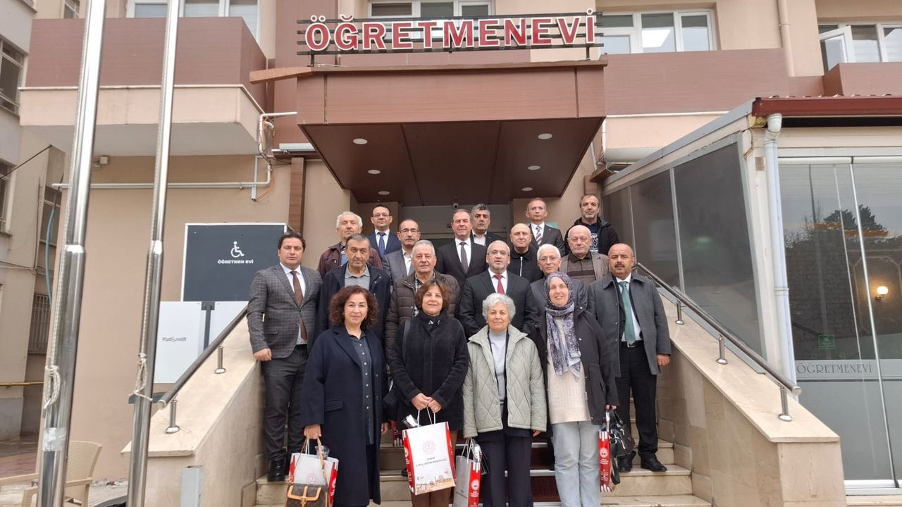 Emekli öğretmenlere vefa