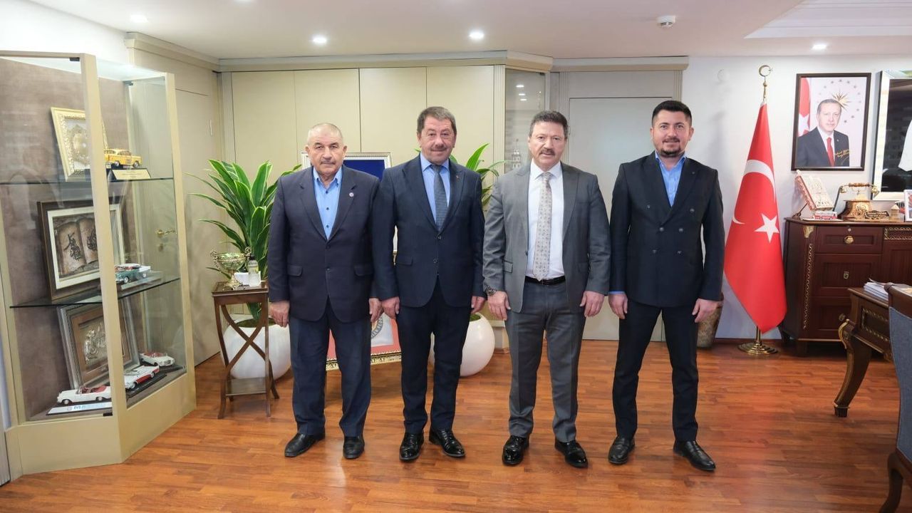 Şahin, şoför esnafının taleplerini TŞOF’a iletti