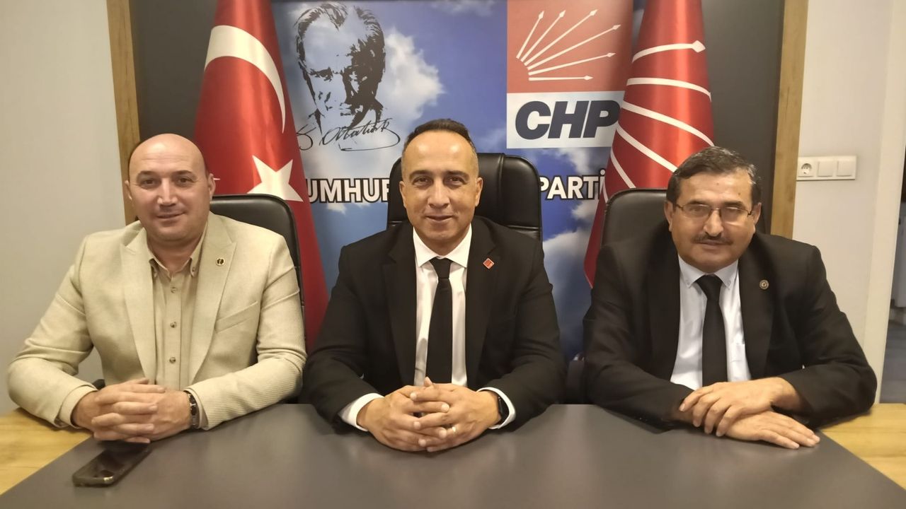 Ziraat Odası yönetiminden CHP’ye kutlama ziyareti