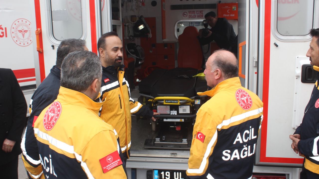 Çorum'da gereksiz çağrılar giderek azalıyor