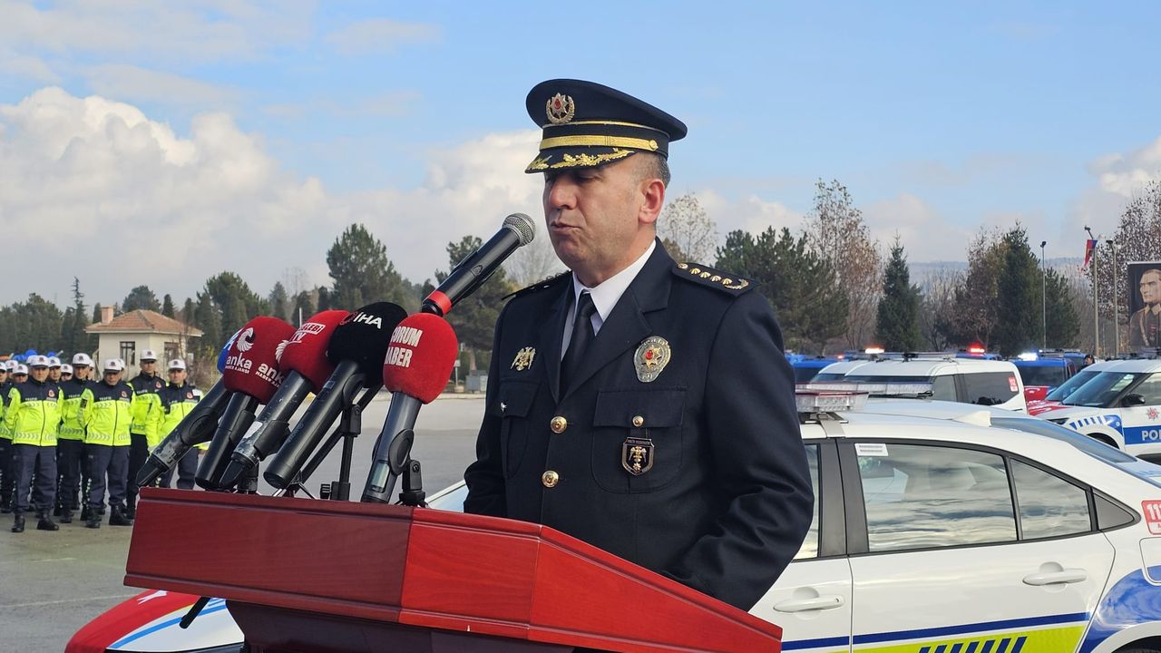 İl Emniyet Müdürü Pehlivan: "Çorum'da asayiş olayları azaldı"