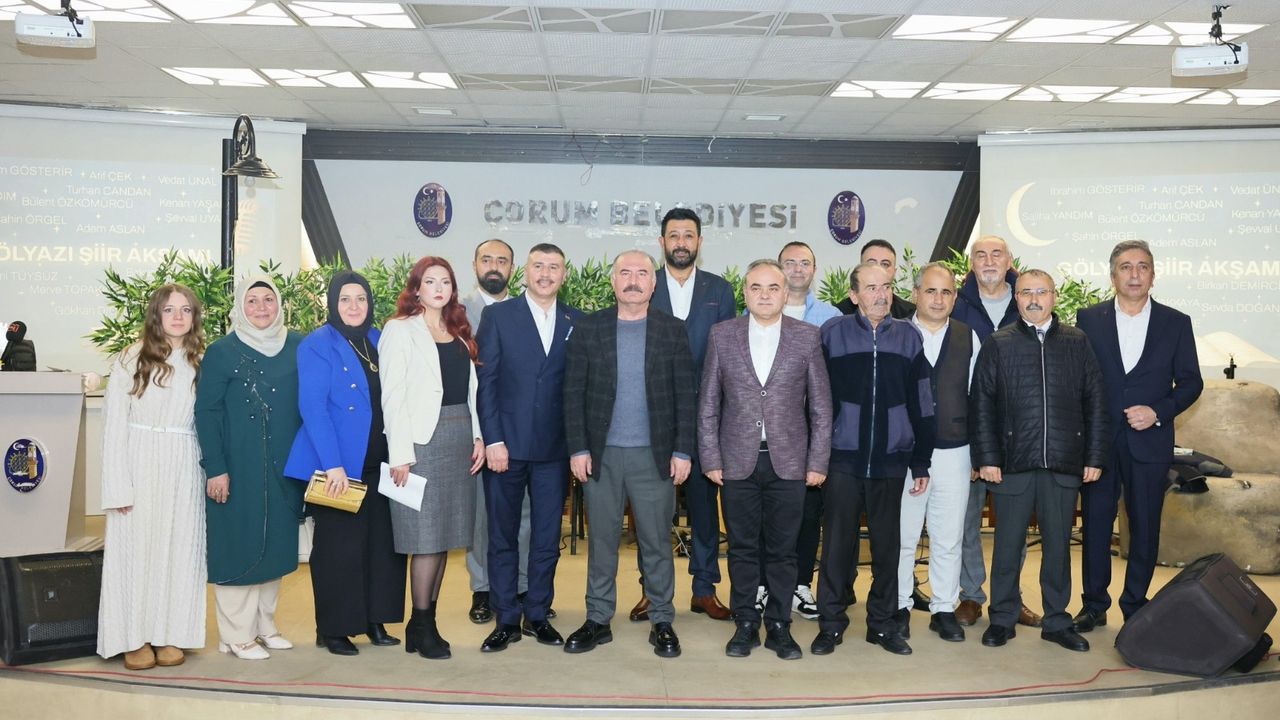 Edebiyatseverleri buluşturan gece