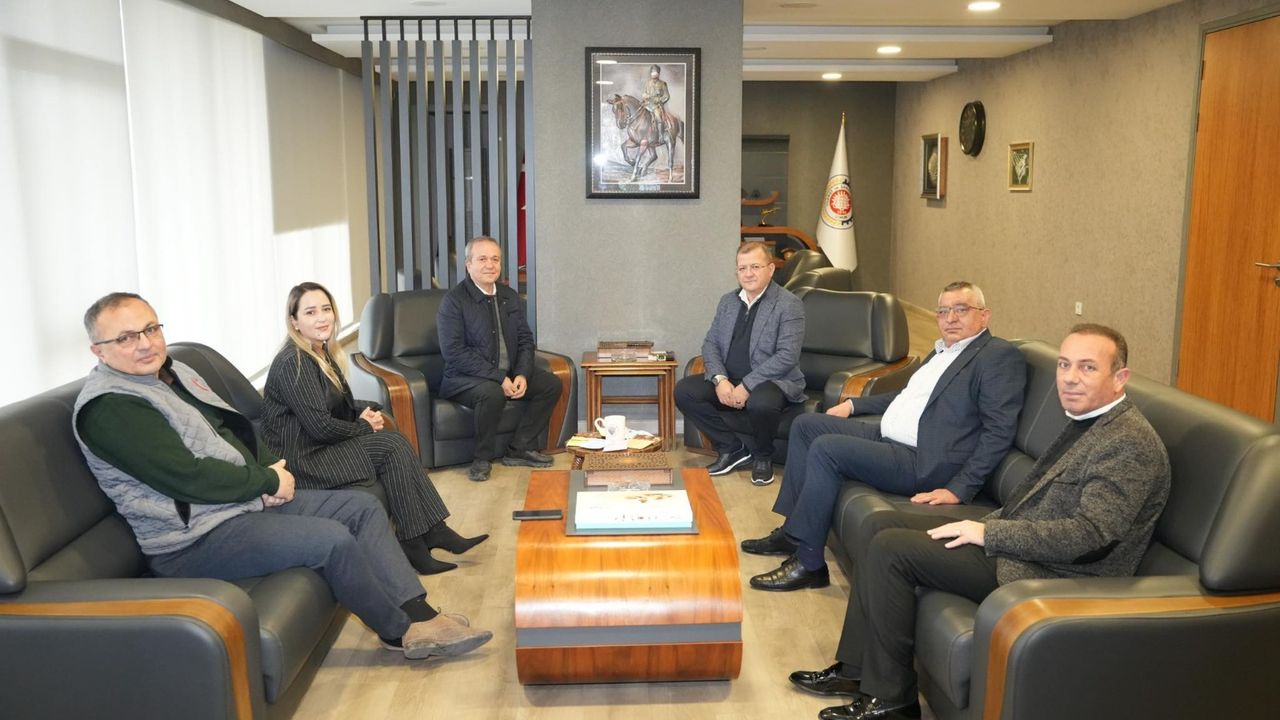 Başaranhıncal, ÇOSİAD yönetimini misafir etti