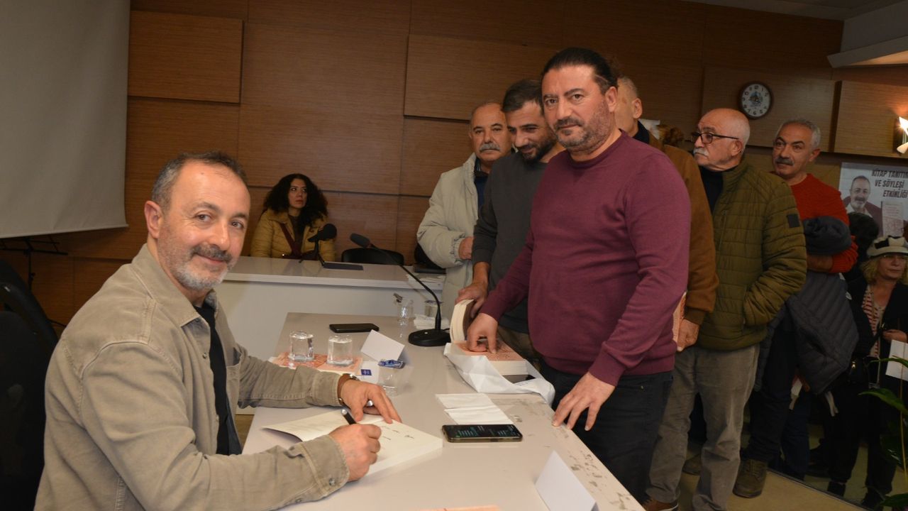 Öztürk’ün kitabı heyecanlandırdı