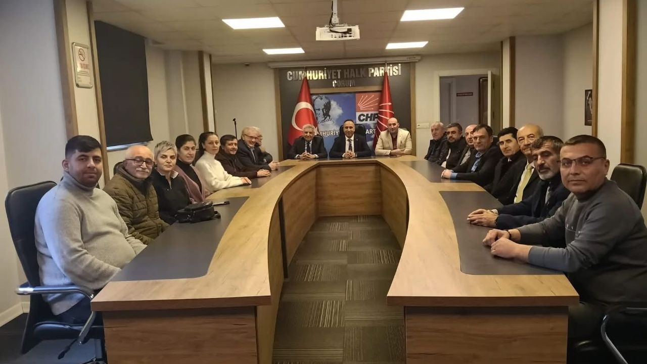 Dedesli Ovası Türkmen Köyleri Derneği’nden CHP’ye kutlama