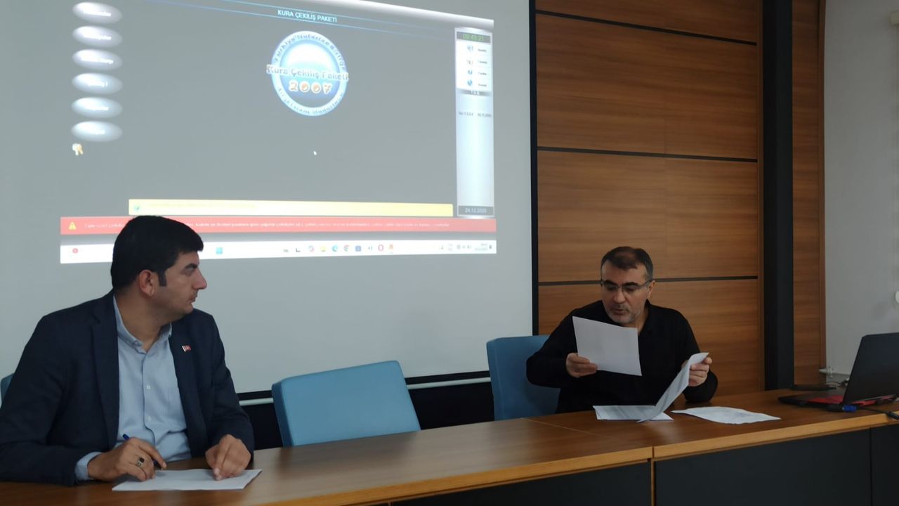 Valilik ve Kaymakamlıklarda çalışacak 600 kişi belli oldu