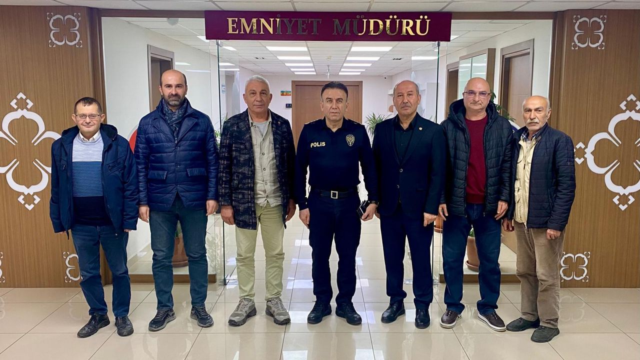 Pehlivan: “Çorum’u huzurlu bir kent yapma çabasındayız”