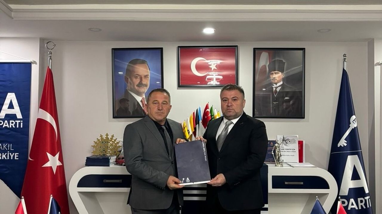 Anahtar Parti’de yeni Merkez İlçe Başkanı belli oldu