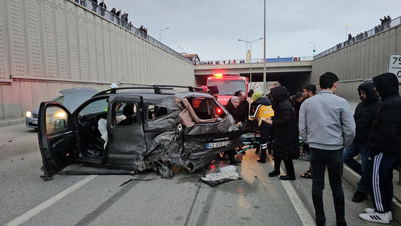 Çevre yolundaki feci kazada bir kişi hayatını kaybetti