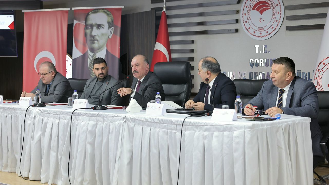 Çorum Valisi "Artık tercih değil, zorunluluk" deyip vatandaşları uyardı