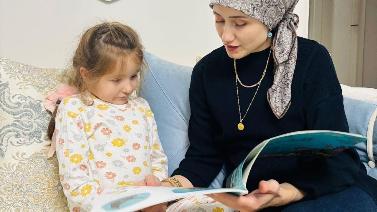 Anasınıfı öğrencileri okuma halkası etkinliğine katıldı