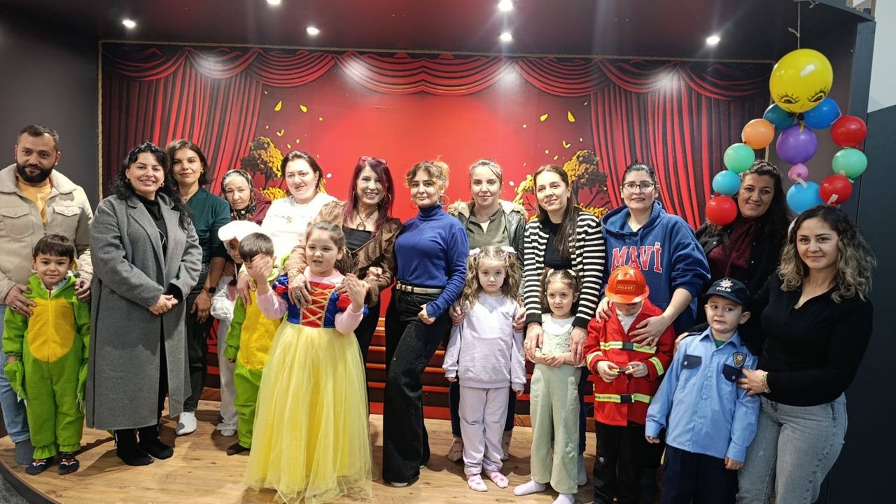 Bedesten miniklerle şenlendi