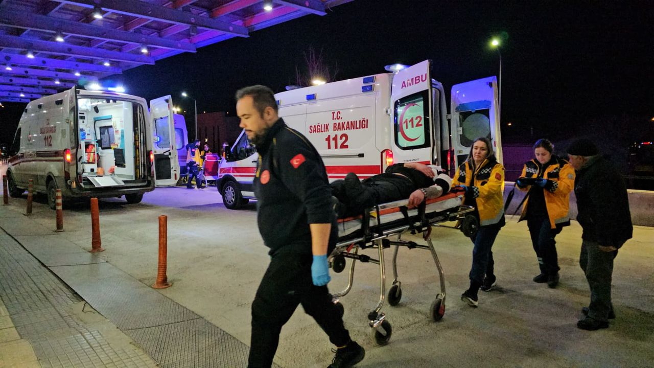 Çorum’da motosiklet kazası: Sürücü ve yolcu yaralandı