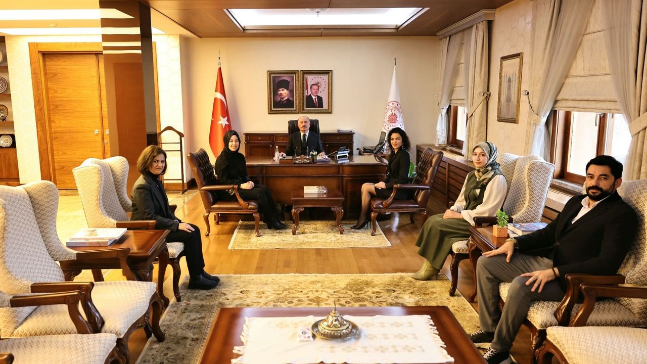 Mimarlar Odası’ndan Vali  Çalgan’a nezaket ziyareti