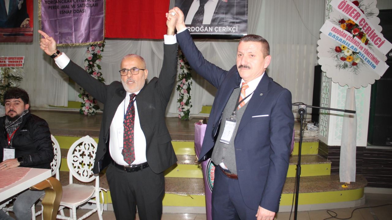 Yorgancılar’da Çerikçi  yeniden başkan