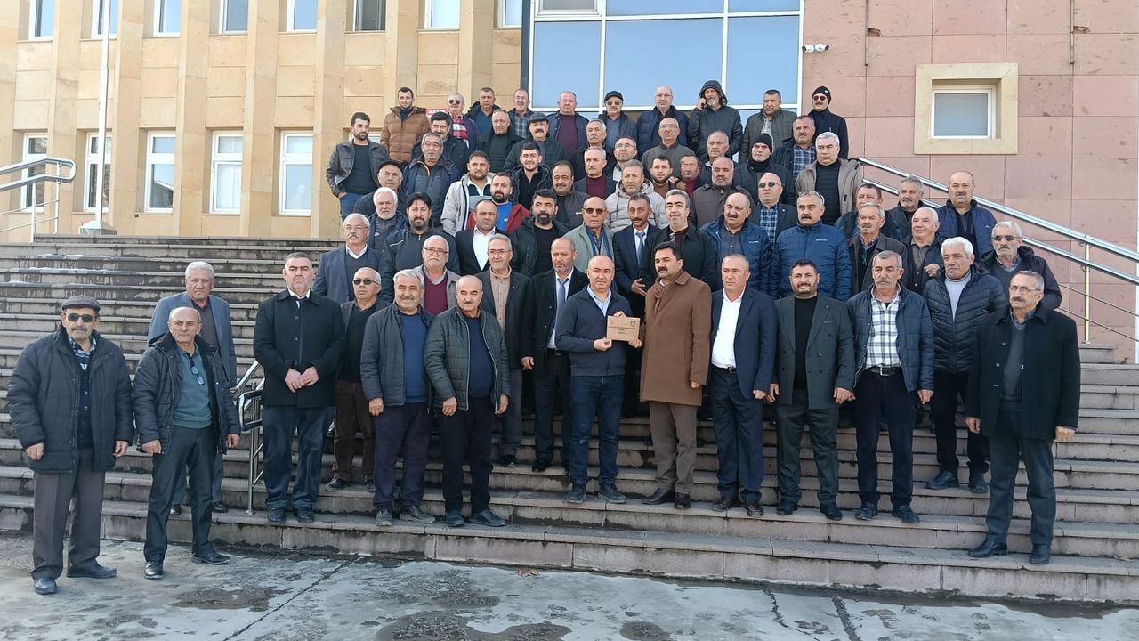 İbrahim Doğan mazbatasını aldı