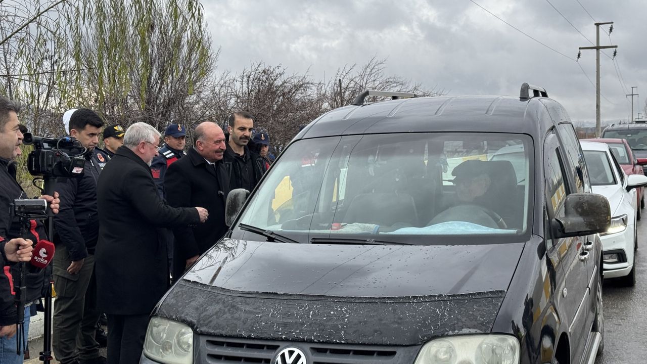 Vali Çalgan, Çorum-Ankara yolunda trafik denetimine katıldı