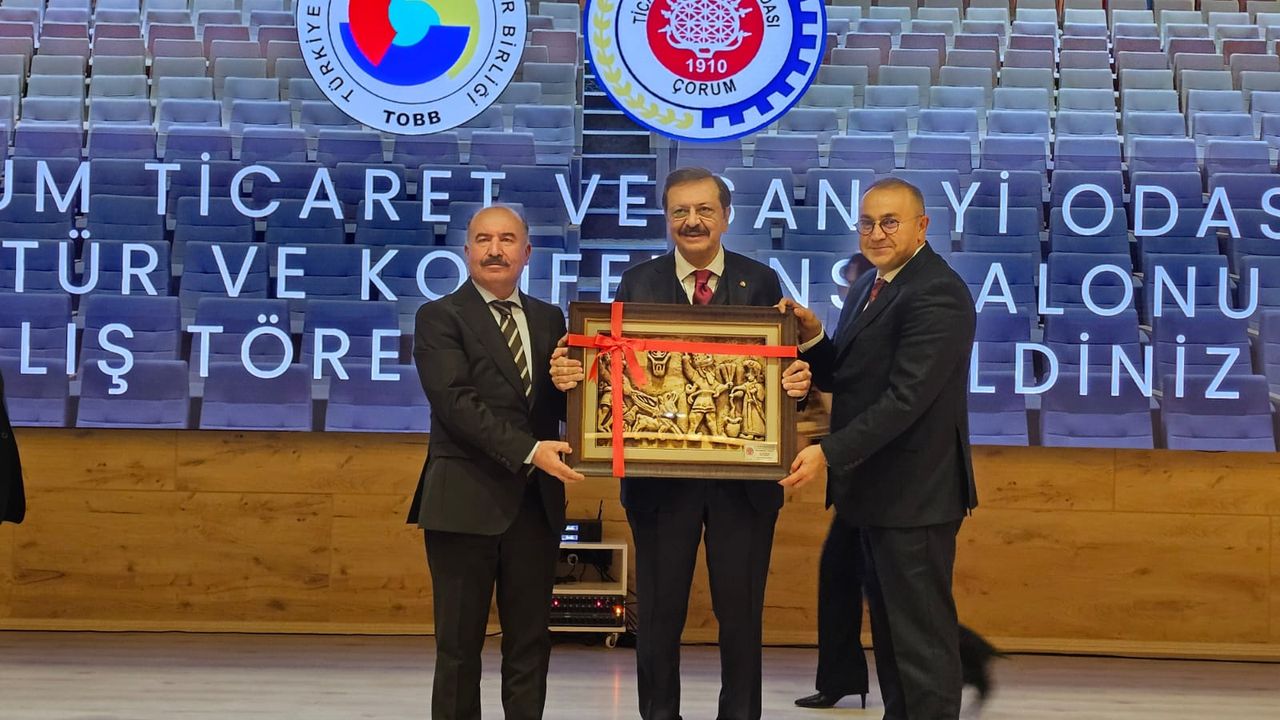 “Çorum, kendi dinamikleriyle  sanayileşmesini tamamlıyor”