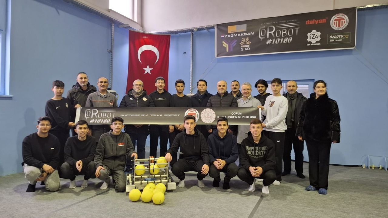 TOBB OSB MTAL öğrencileri  yarışmalara hazırlanıyor