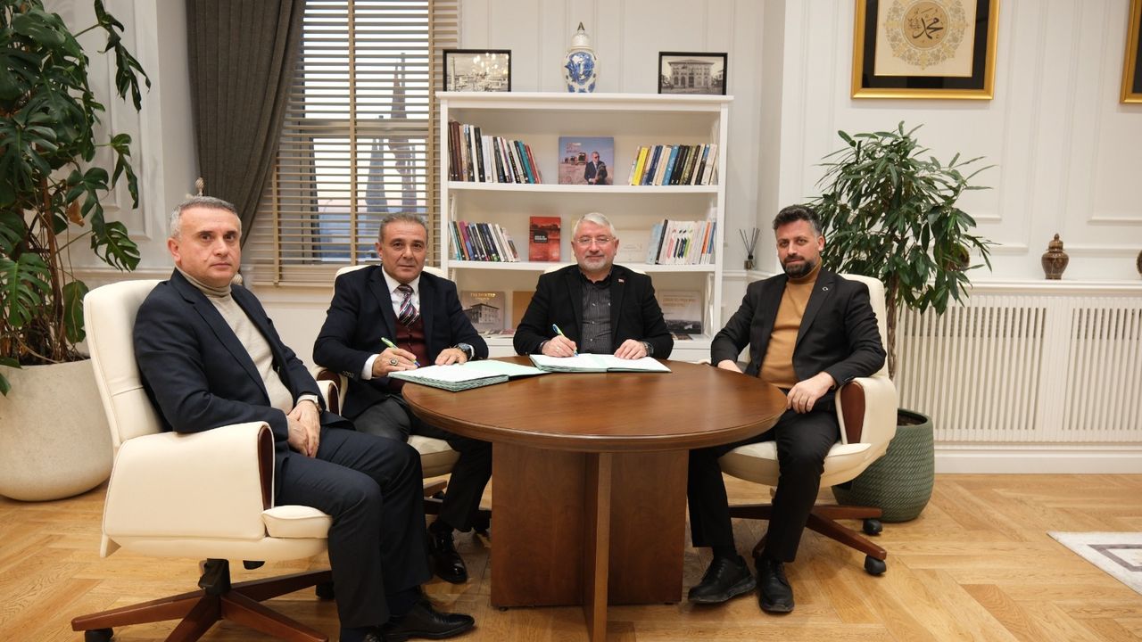 Çorum Belediyesi’nde  SDS imzalandı