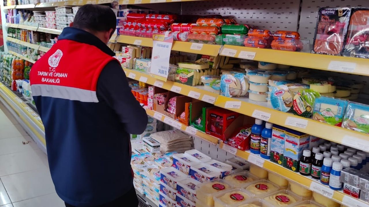 İskilip'te TÜFİS ve gıda  denetimleri yapıldı