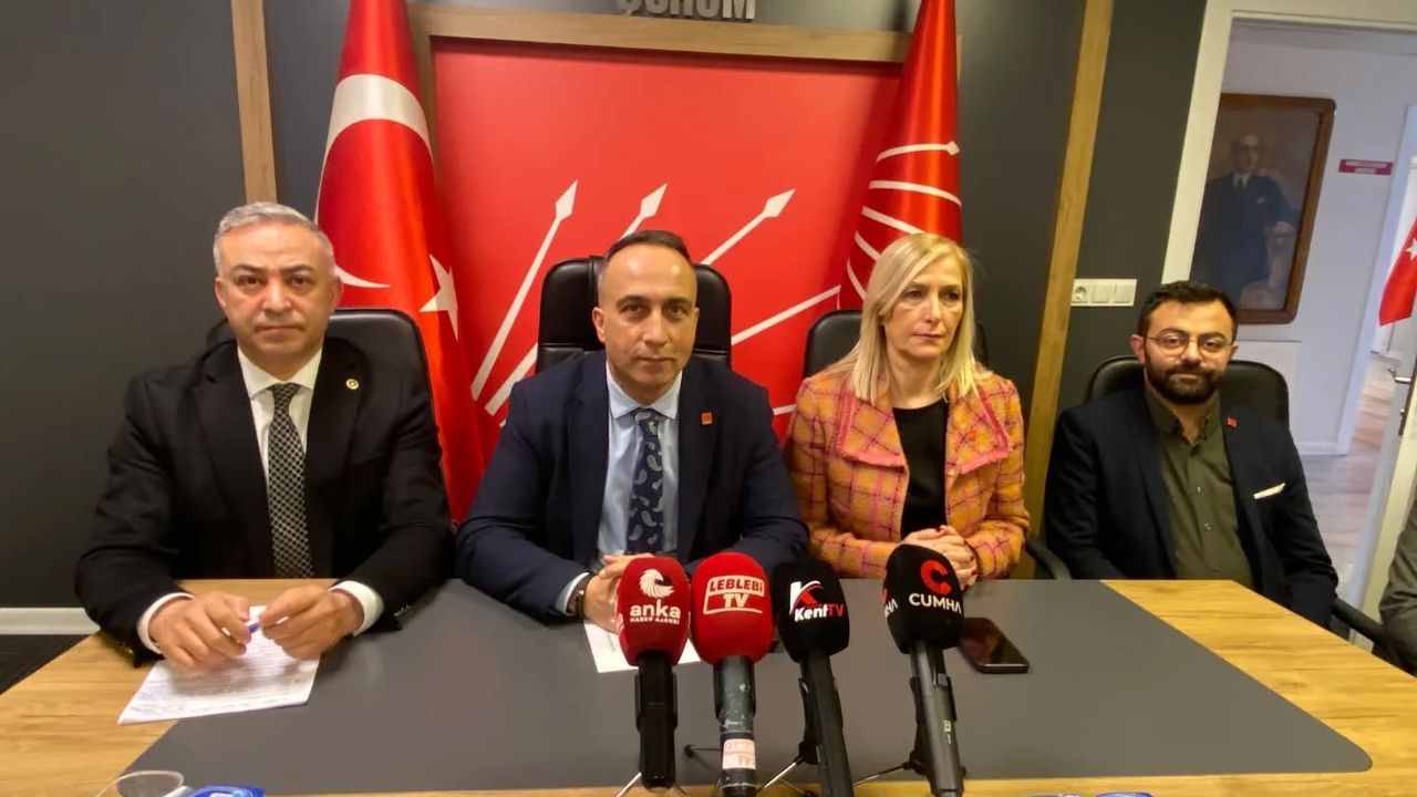 “Değişimi Çorum’dan başlatalım”