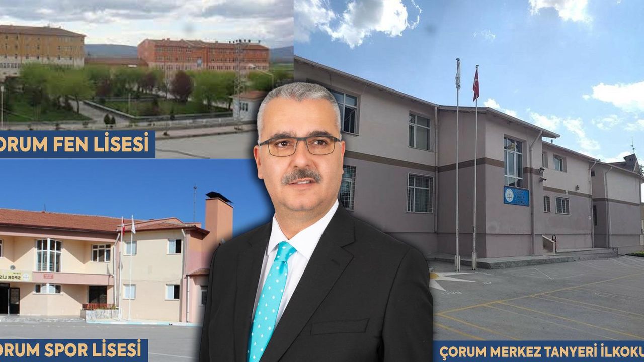 Ahlatcı: “Çorum’da eğitim ve spor  yatırımları ihale aşamasında”