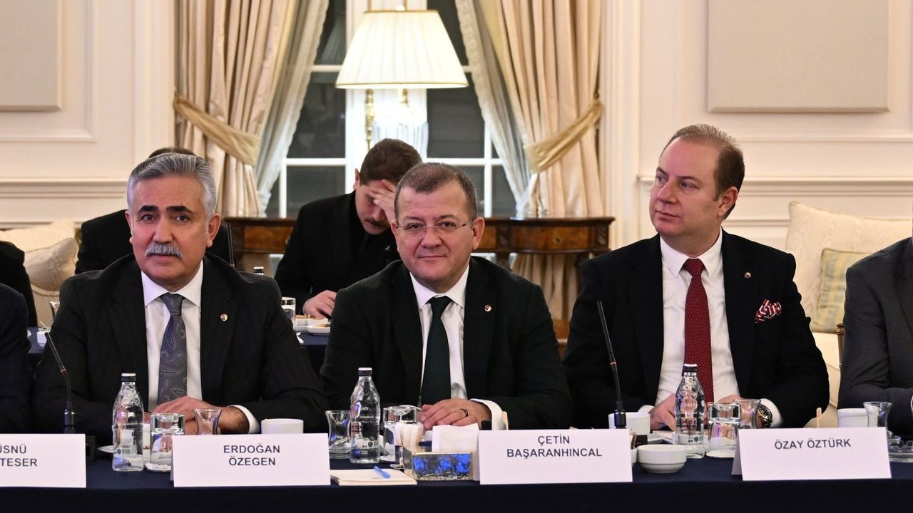 Başaranhıncal, TOBB’da iş  dünyasının taleplerini anlattı