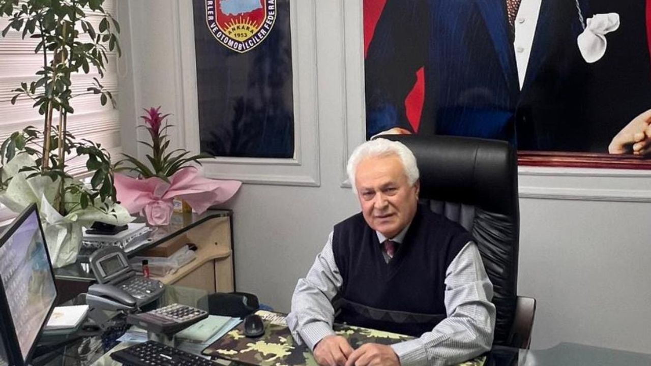 Çorum Şoförler Odası’nda  Genel Sekreter değişikliği