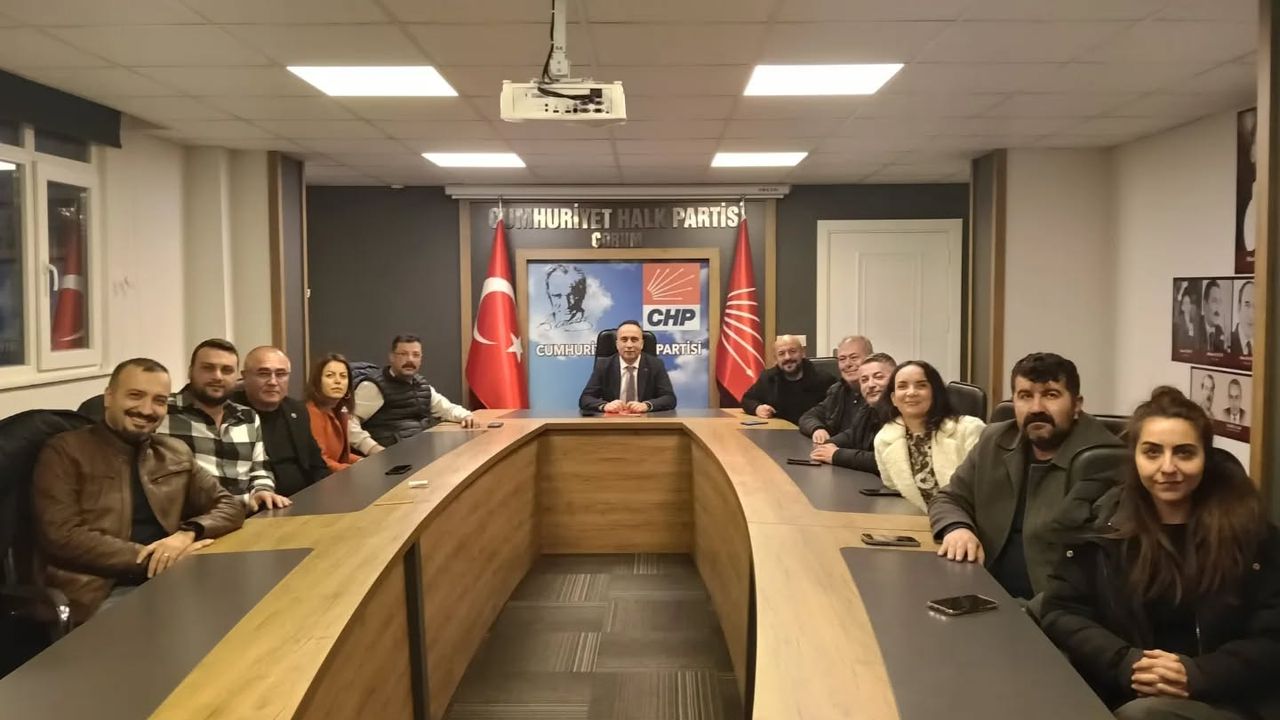 CHP Belediye Meclis  grubu gündemi görüştü