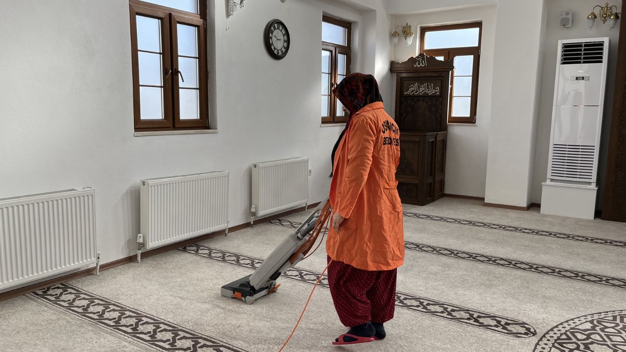 Osmancık’ta Ramazan öncesi  43 camide hijyen çalışması