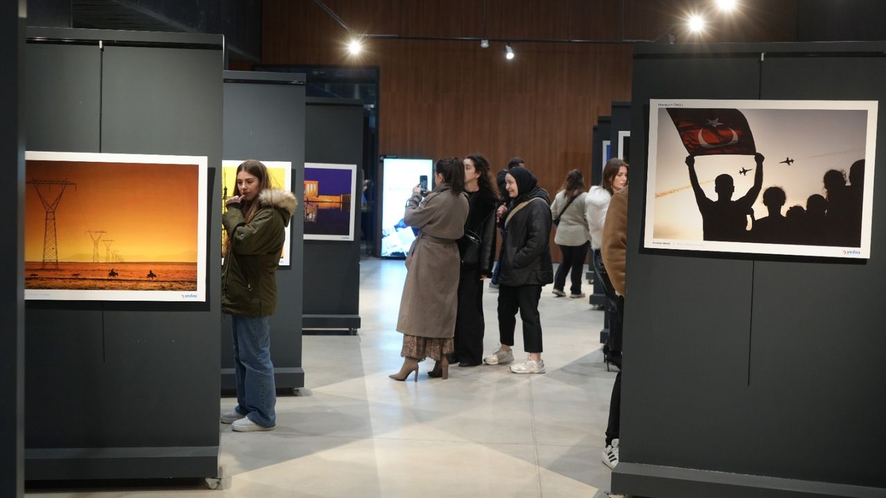 Enerjinin yaşamla bağı  fotoğraf karelerine yansıdı