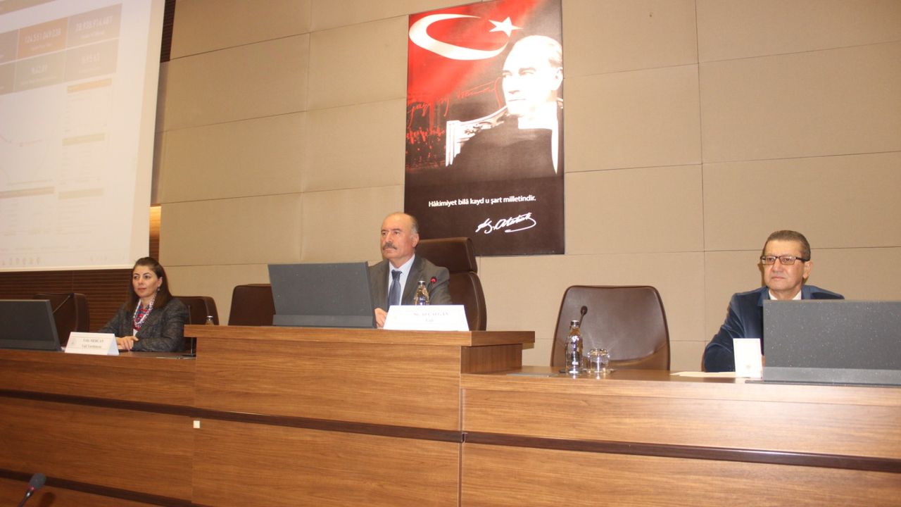 2025 yılında Çorum’a 28  milyar lira ödenek aktarıldı