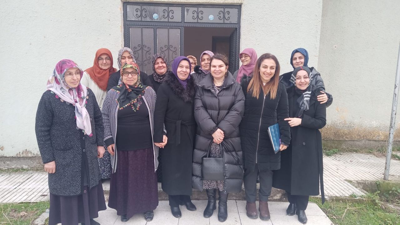 Kadın çiftçilere eğitim