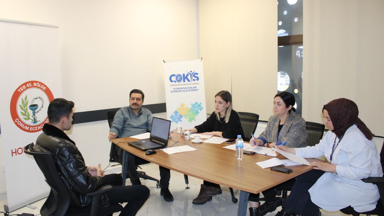 Eczane teknikeri projesinde  mülakat süreci tamamlandı