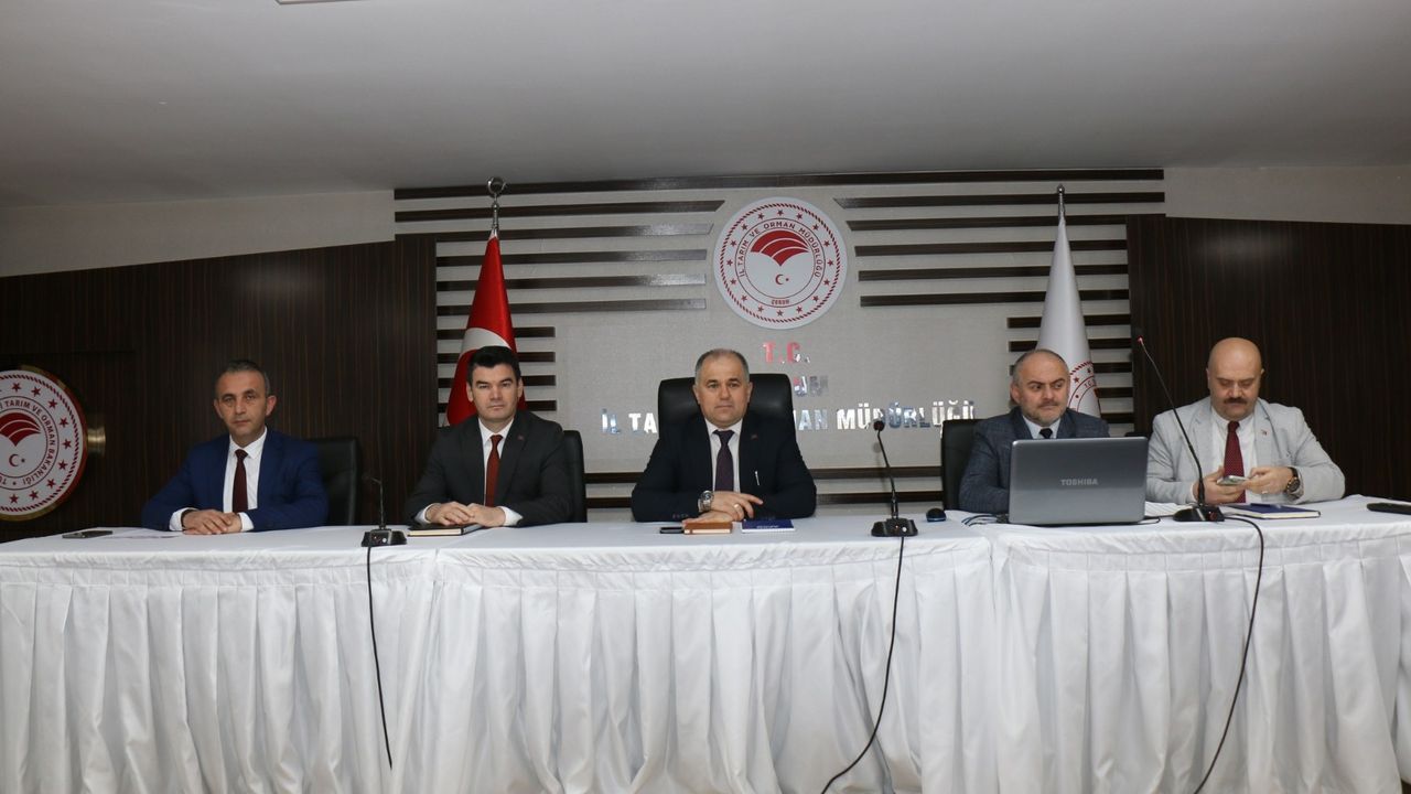 Çorum’da bitki koruma ürünleri  için eğitim ve istişare toplantısı