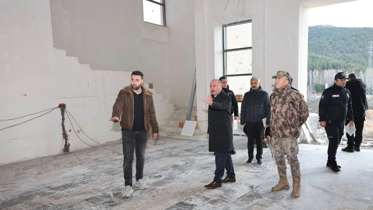 Çalgan’dan Emniyet  yatırımlarına inceleme