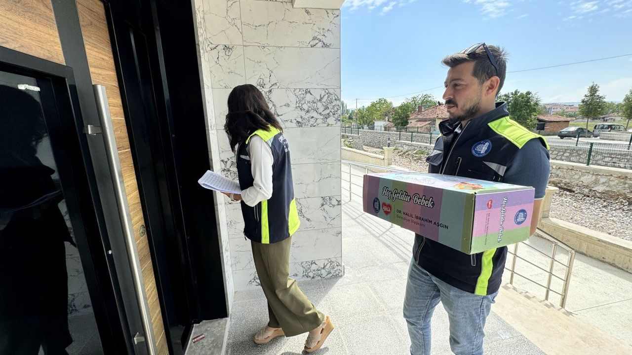 2025’de 1350 yeni  doğan seti verildi