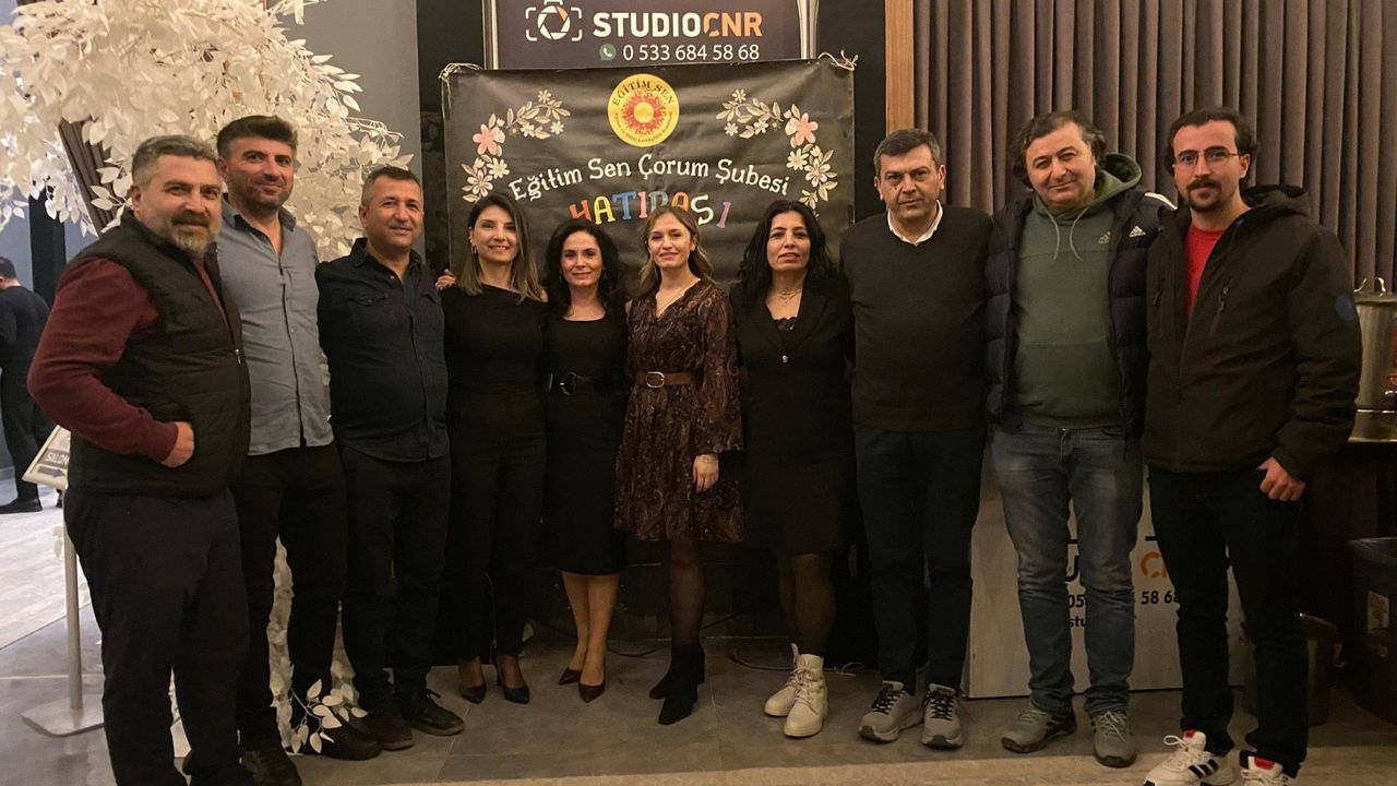 Eğitim-Sen, 31. kuruluş  yıldönümünü kutladı