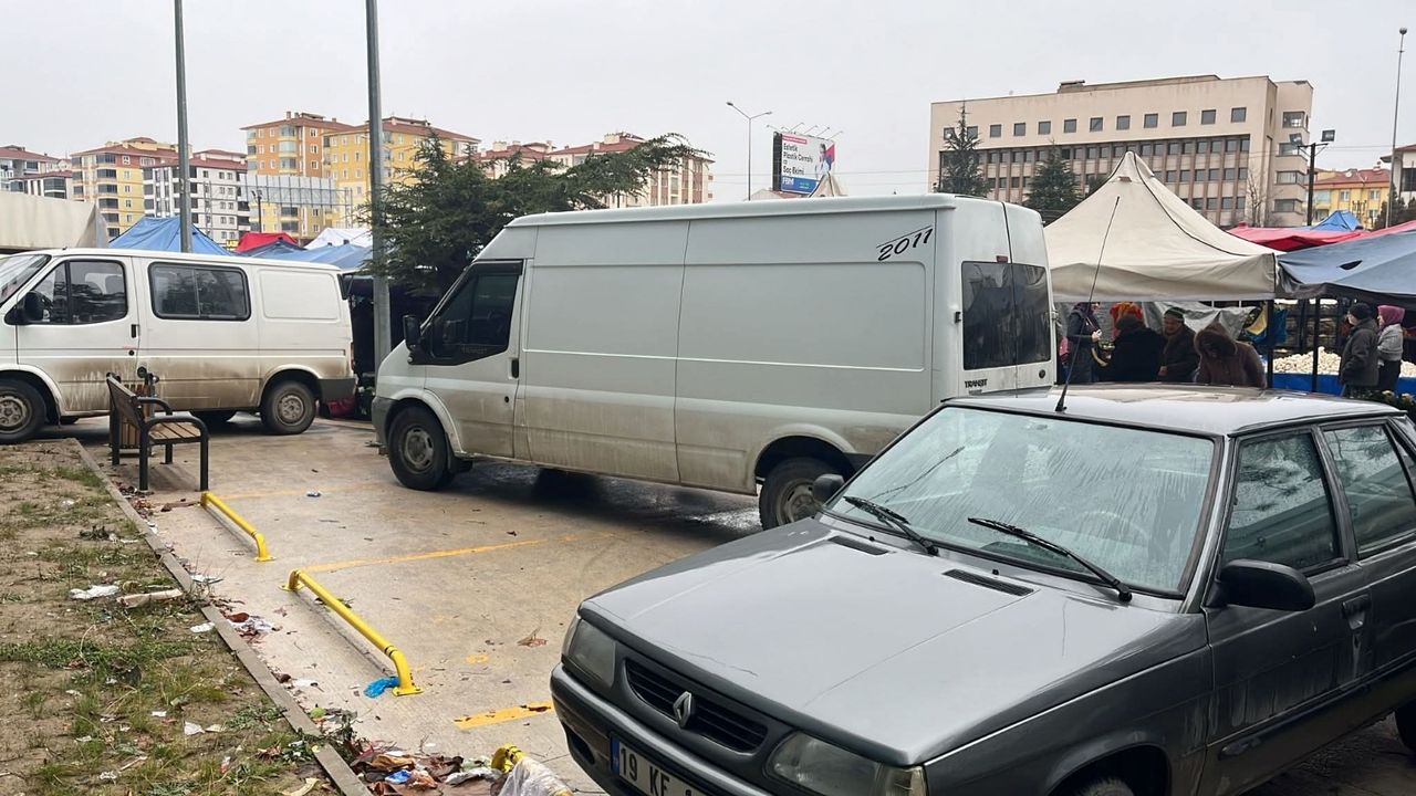 Vatandaşların otopark tepkisi! Çözüm istiyorlar