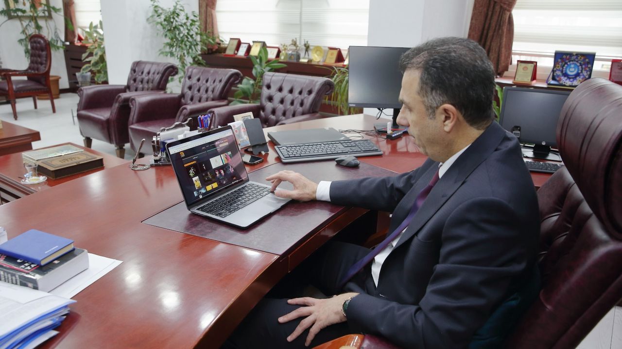 Çorum Cumhuriyet Başsavcısı Bektaş,  AA'nın "Yılın Kareleri" oylamasına katıldı