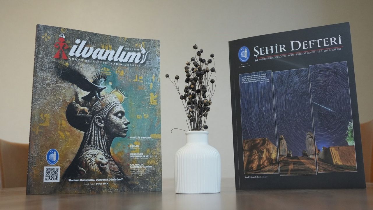 Şehir Defteri ve İlvanlım  Dergisi’nin yeni sayısı çıktı