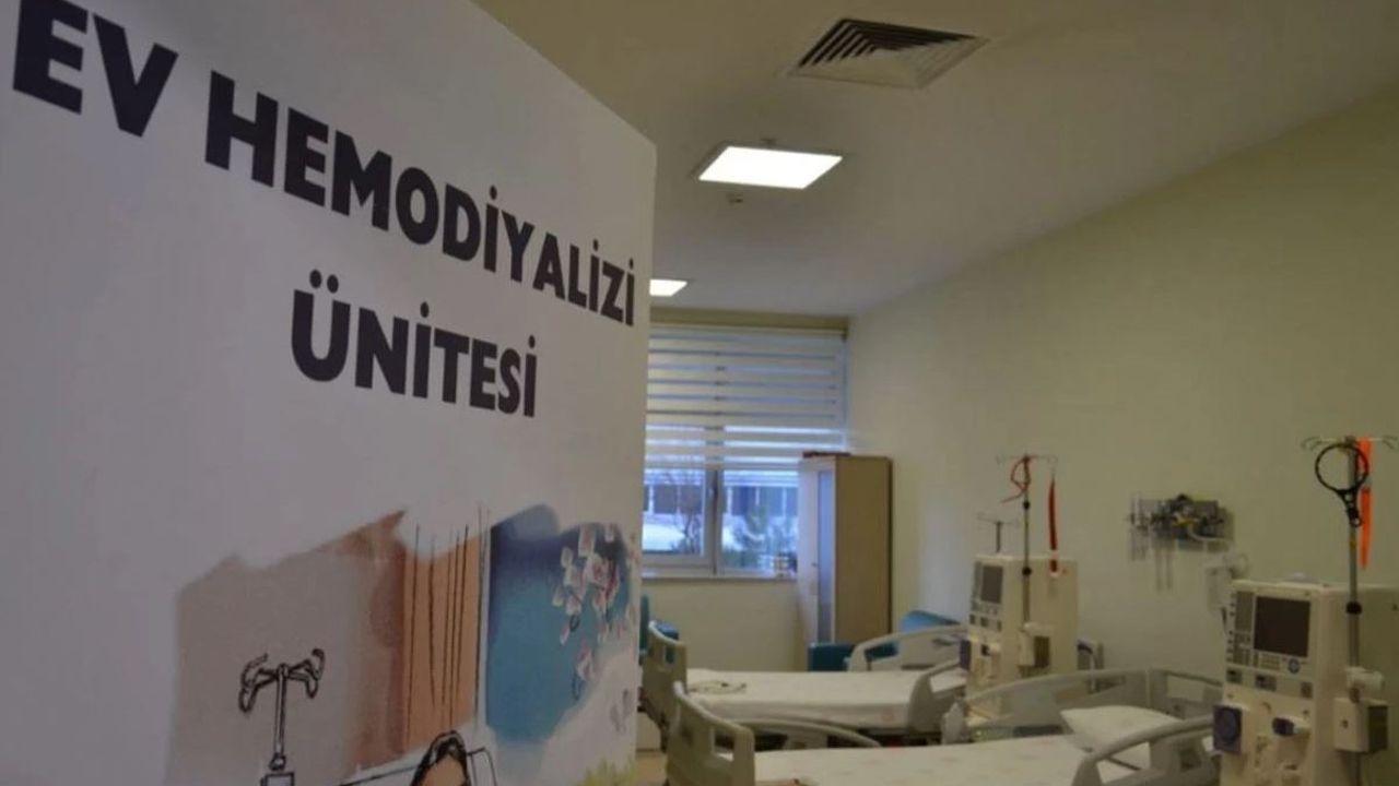 “2025’de 348 hastaya toplam 49.500  seans hemodiyaliz hizmeti sunuldu”