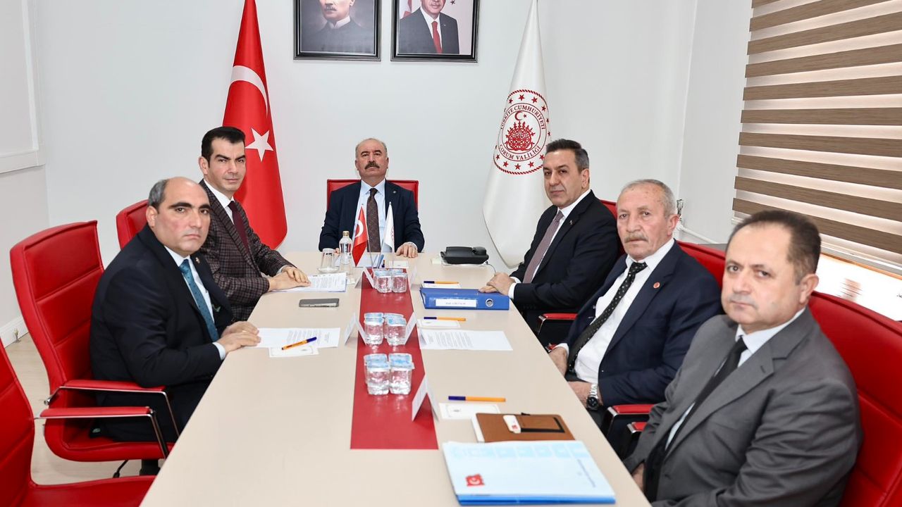 Sungurlu OSB Yönetim  Kurulu toplantısı yapıldı