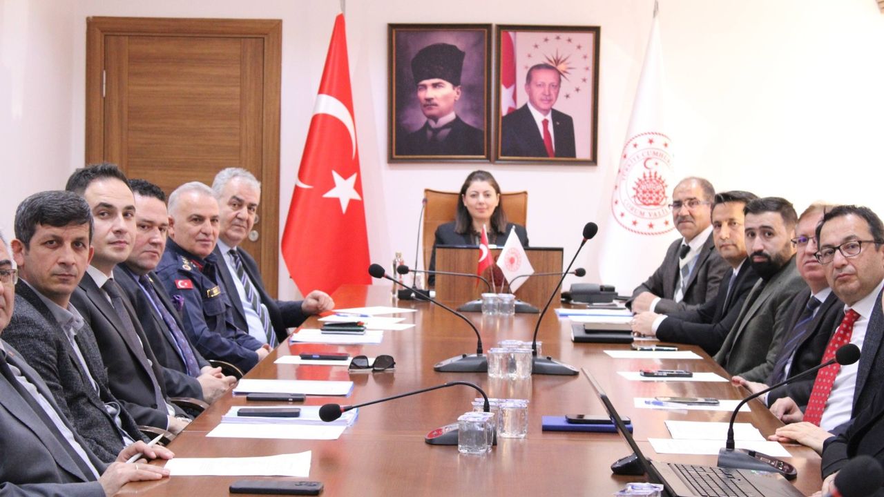 Çorum’da çocuk koruma  çalışmaları değerlendirildi