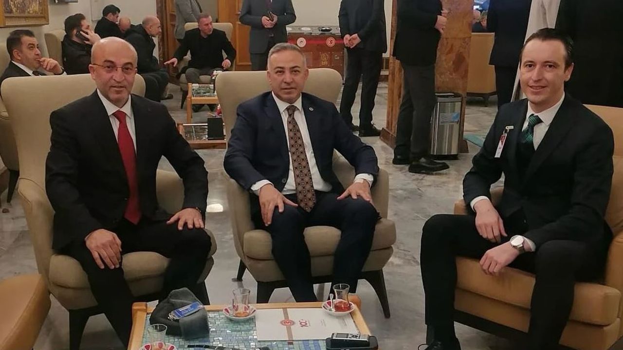 Milletvekili Tahtasız Çorumluları misafir etti