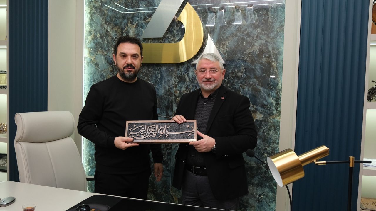 Başkan Aşgın, Ahmet Duran’a  Ziyarette bulundu