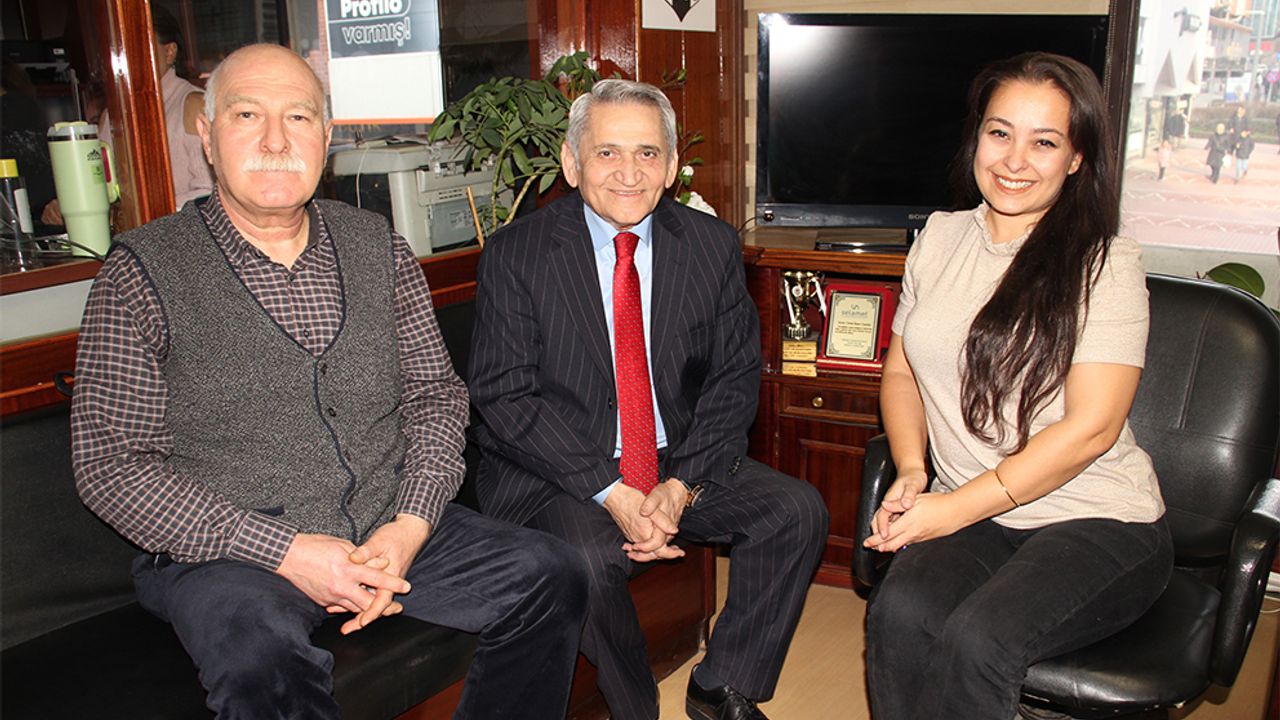 Aydan Kıyılmak’ın ziyareti